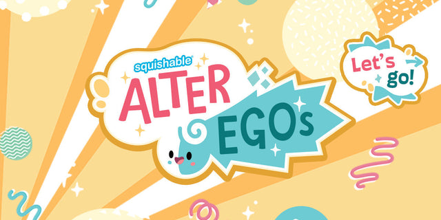 Alter Egos logo with button