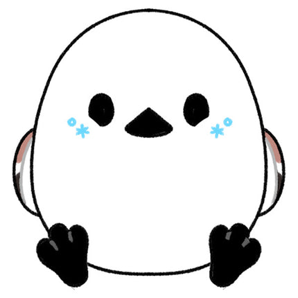 Mini Squishable Snow Fairy Bird