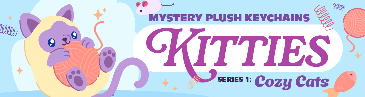 Kitties Micro Blind Box, Series 1: Cozy Cats