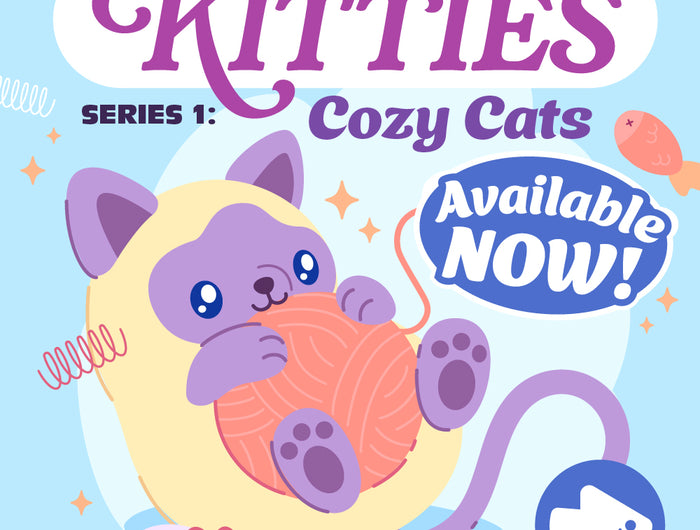 Micro Kitties Blind Box Series 1 splash