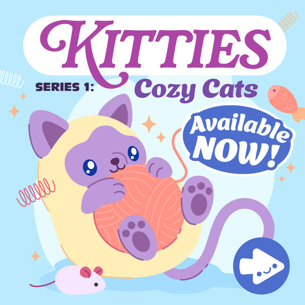 Micro Kitties Blind Box Series 1 splash