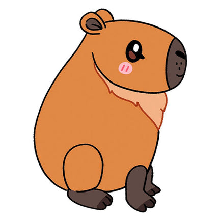 Mini Squishable Capybara