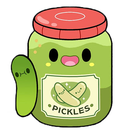 Mini Comfort Food Jar of Pickles