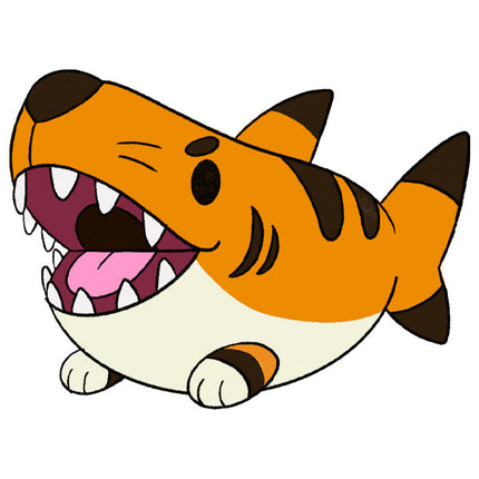 Mini Squishable Tiger Shark