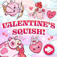 valentines squish banner