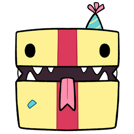 Mini Squishable Birthday Mimic Gift