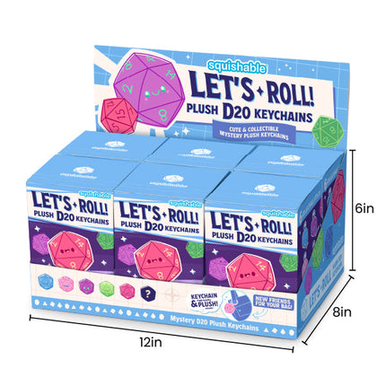 D20 Blind Box, Series 1: Let's Roll