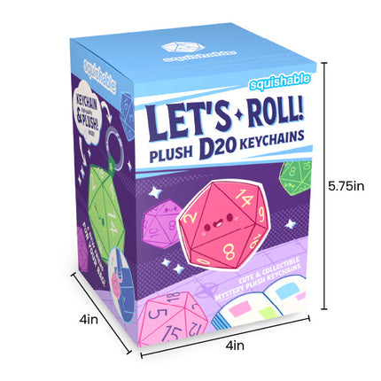 D20 Blind Box, Series 1: Let's Roll