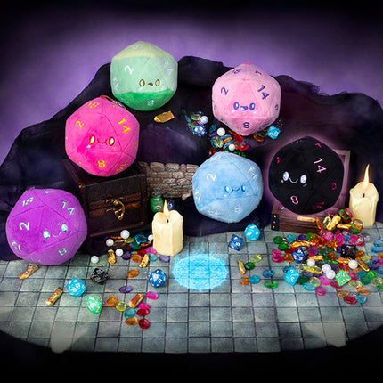 D20 Blind Box, Series 1: Let's Roll