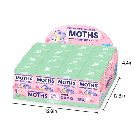 Moths Micro Blind Box, Series 1: Cup of Tea