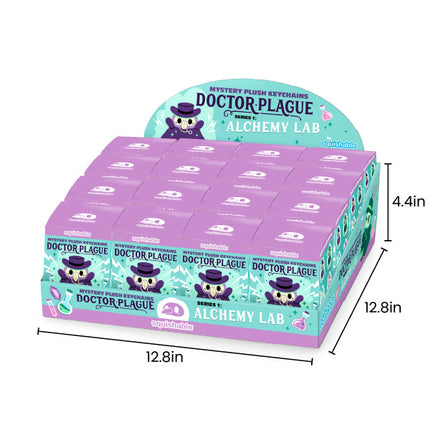 Doctor Plague Micro Blind Box, Series 1: Alchemy Lab