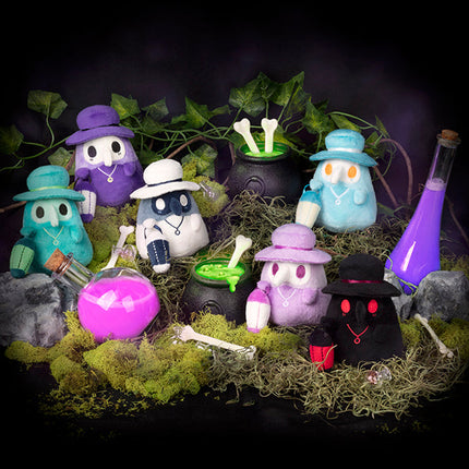 Doctor Plague Micro Blind Box, Series 1: Alchemy Lab