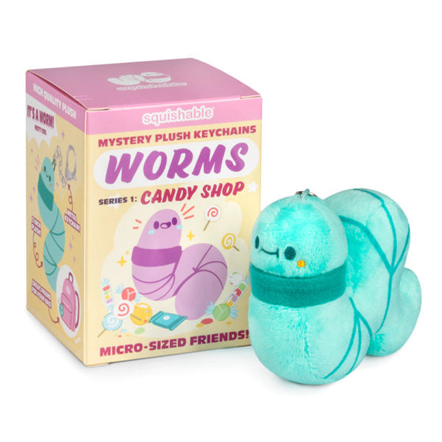 Worms Micro Blind Box, Series 1: Candy Shop