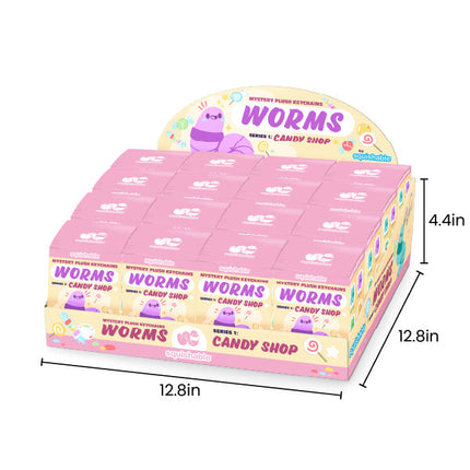 Worms Micro Blind Box, Series 1: Candy Shop
