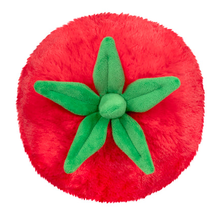 Mini Comfort Food Tomato plush top view