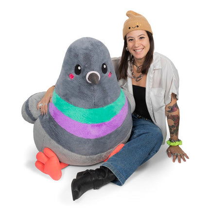 Massive Squishable Pigeon