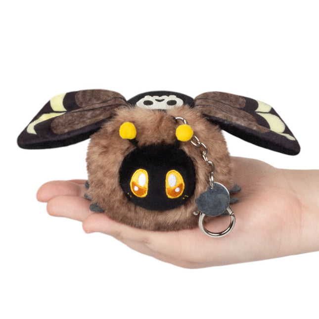 Micro Squishable Death's-head Hawkmoth Keychain