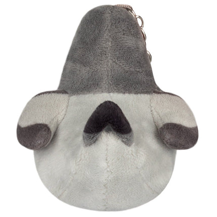 Micro Squishable Pigeon Keychain