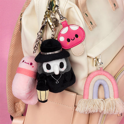 Micro Squishable Blue Jay Keychain