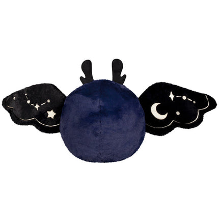 Squishable Midnight Mothman plush, baby, back view