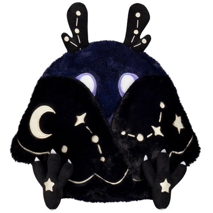 Squishable Midnight Mothman plush, baby, closed view