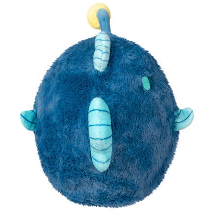 Mini Squishable Anglerfish back view