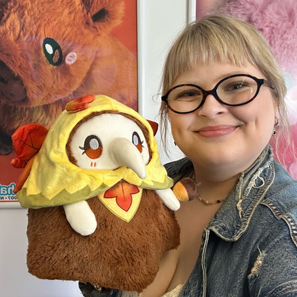 Customer photo of Mini Squishable Autumn Fairy Plague Nurse