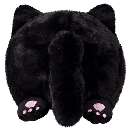 mini black kitty back