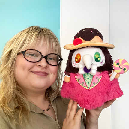 Mini Squishable Candy Plague Doctor