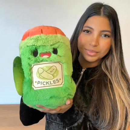 Mini Comfort Food Jar of Pickles