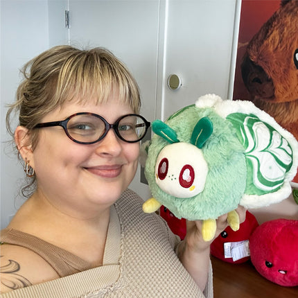 Customer photo of Mini Squishable Matcha Moth