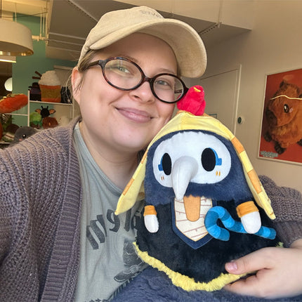 Customer photo of Mini Squishable Pharaoh Doctor Plague plush