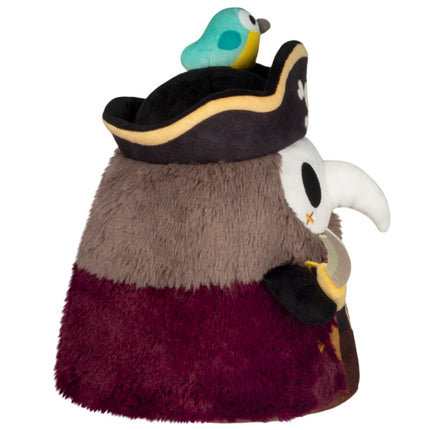 mini pirate plague doctor side image