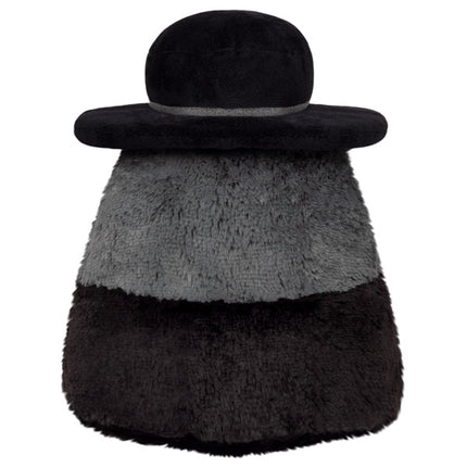 mini plague doctor back image