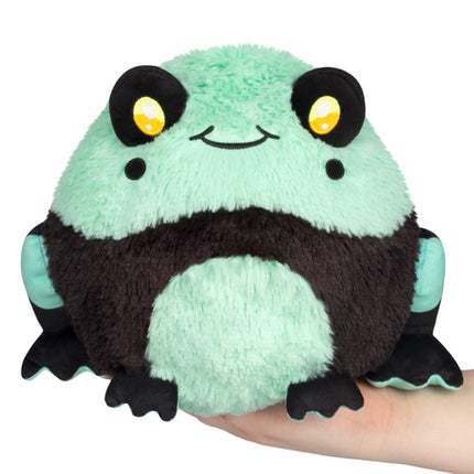 mini poison frog front view