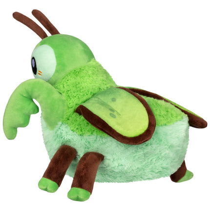 Mini Squishable Praying Mantis plush back view