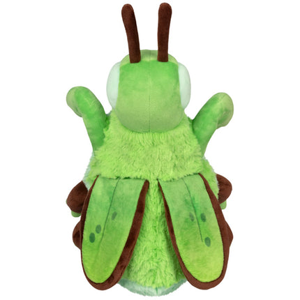 Mini Squishable Praying Mantis plush top view