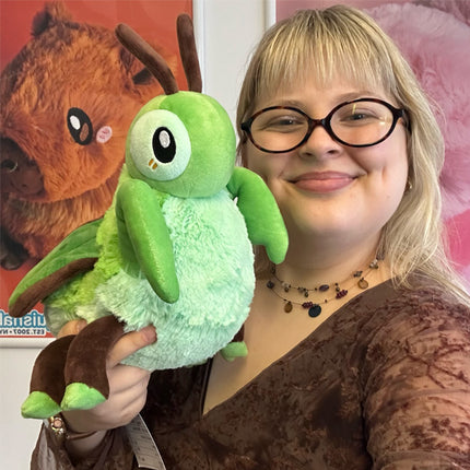 Customer photo of Mini Squishable Praying Mantis plush