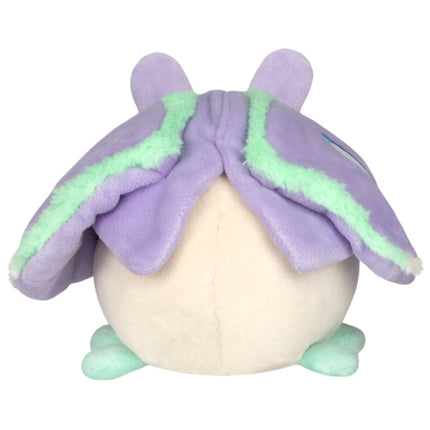 party snackers lilac luna moth back image