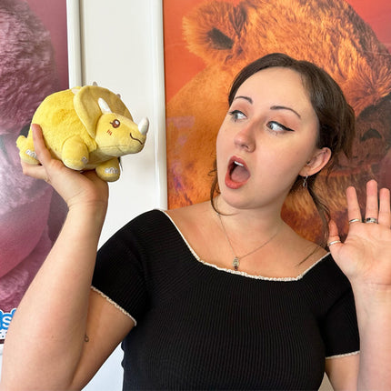 Customer photo of Snacker Yellow Triceratops S1E6
