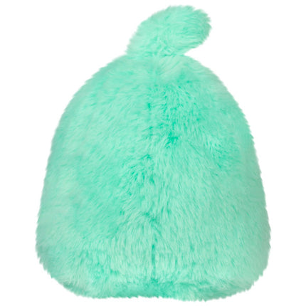 Snacker Teal Ghost S1E6 plush back view