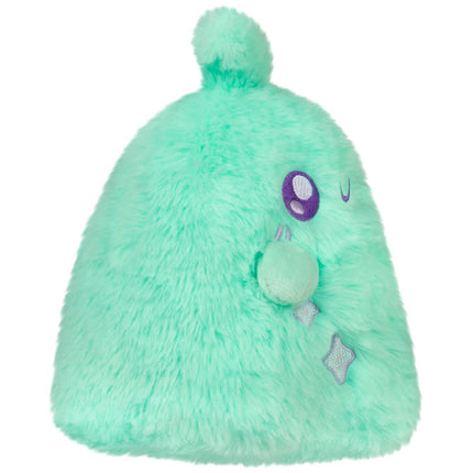 Snacker Teal Ghost S1E6 plush side view