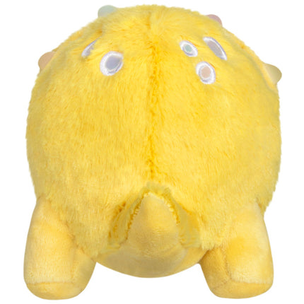 Snacker Yellow Triceratops S1E6 back view