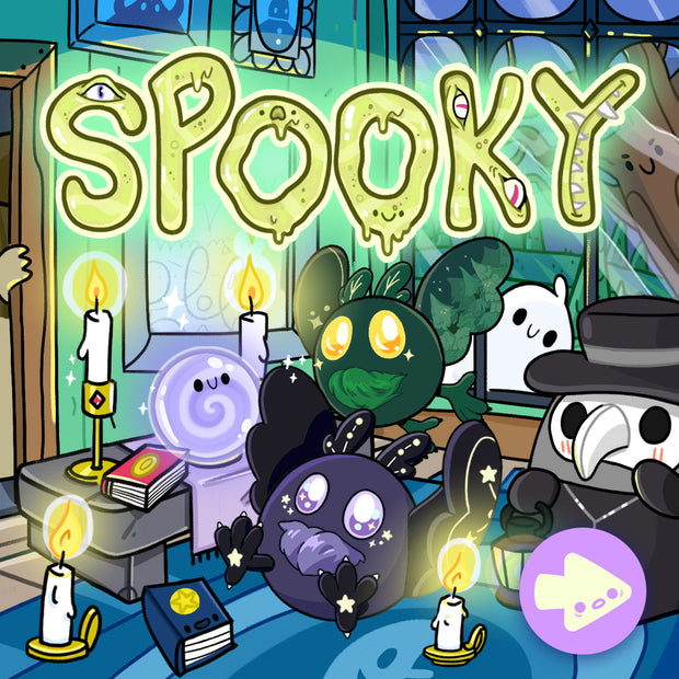 Splash Image Spooky