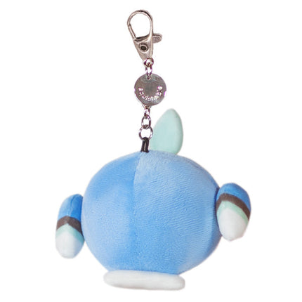 Micro Squishable Blue Jay Keychain