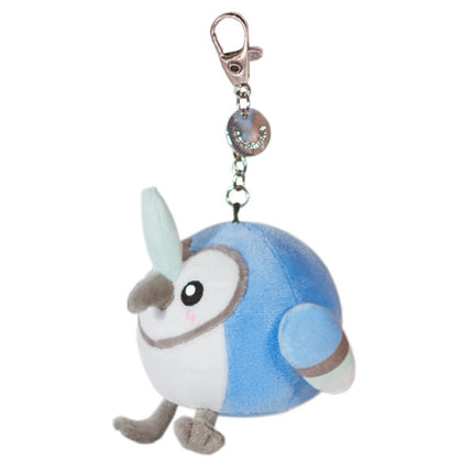 Micro Squishable Blue Jay Keychain
