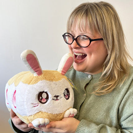 Customer photo of Toobling Strawberry Sandwich Bunny