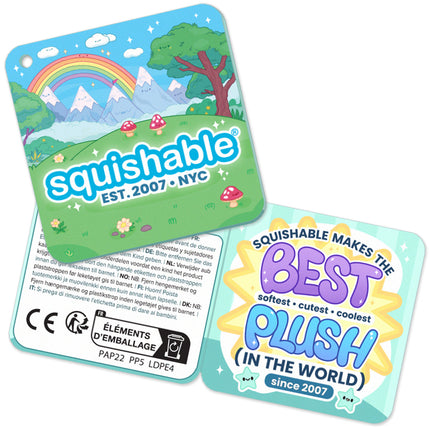 Squishable Midnight Mothman standard tag