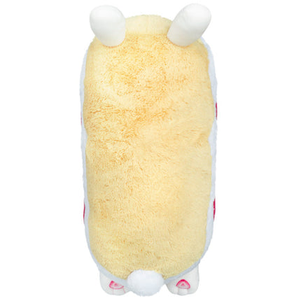 Toobling Strawberry Sandwich Bunny, top view