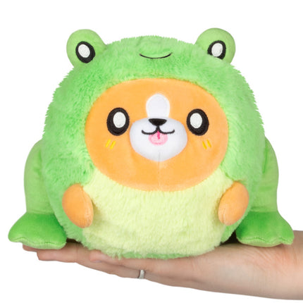 undercover snackers corgi in a frog main image